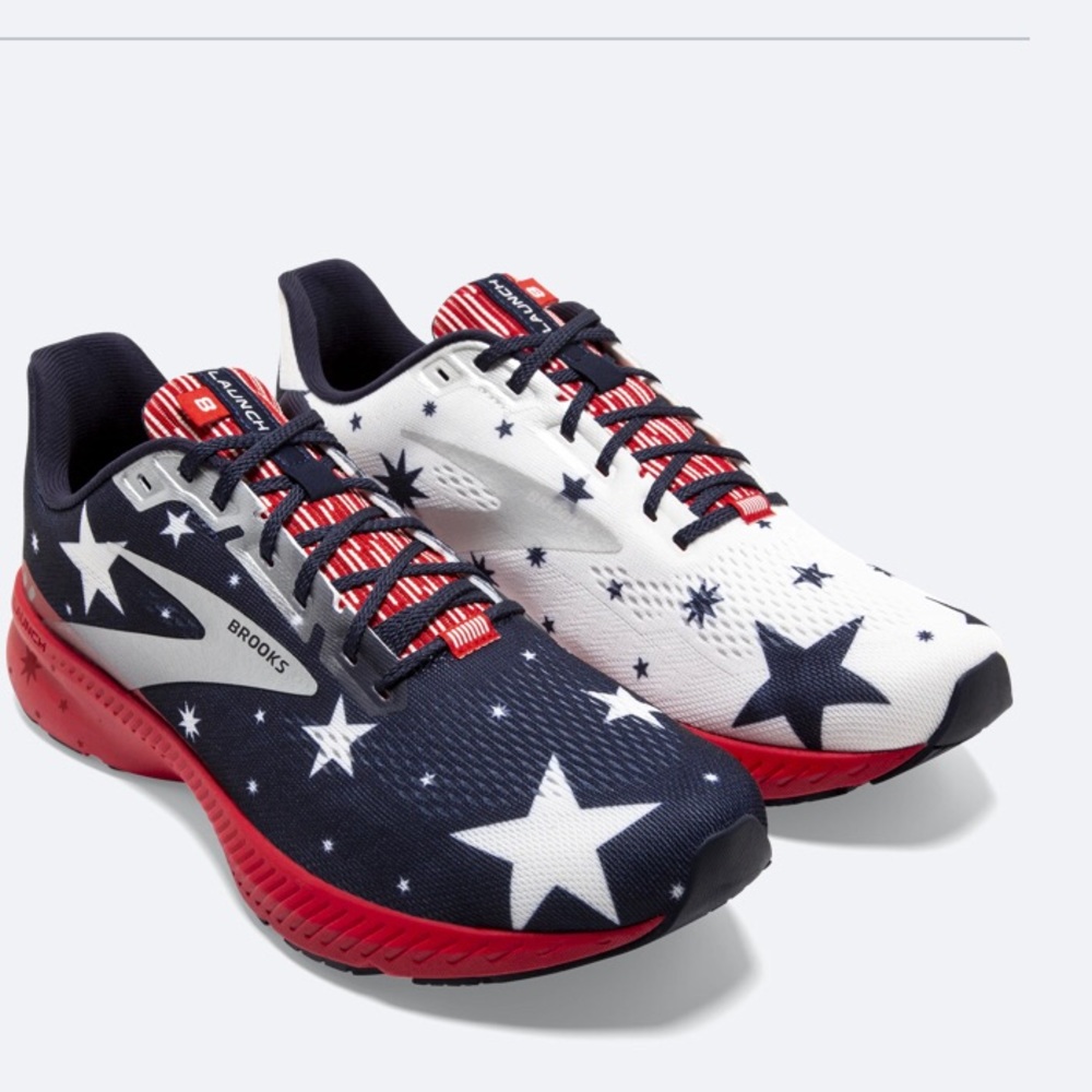 In search of:these Brooks 4th of July edition size 8.5 or 9 women’s
